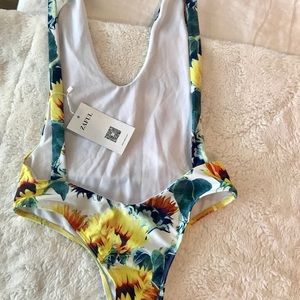 Floral One Piece